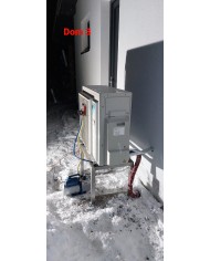 Realizácia tepelného čerpadla DAIKIN Altherma 3 R W (EHVH-E9W) - Dolní Tošanovice