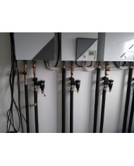 Realizácia tepelného čerpadla DAIKIN Altherma - Lezecká stena la skala Žilina