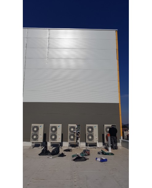 Realizácia tepelného čerpadla DAIKIN Altherma - Lezecká stena la skala Žilina