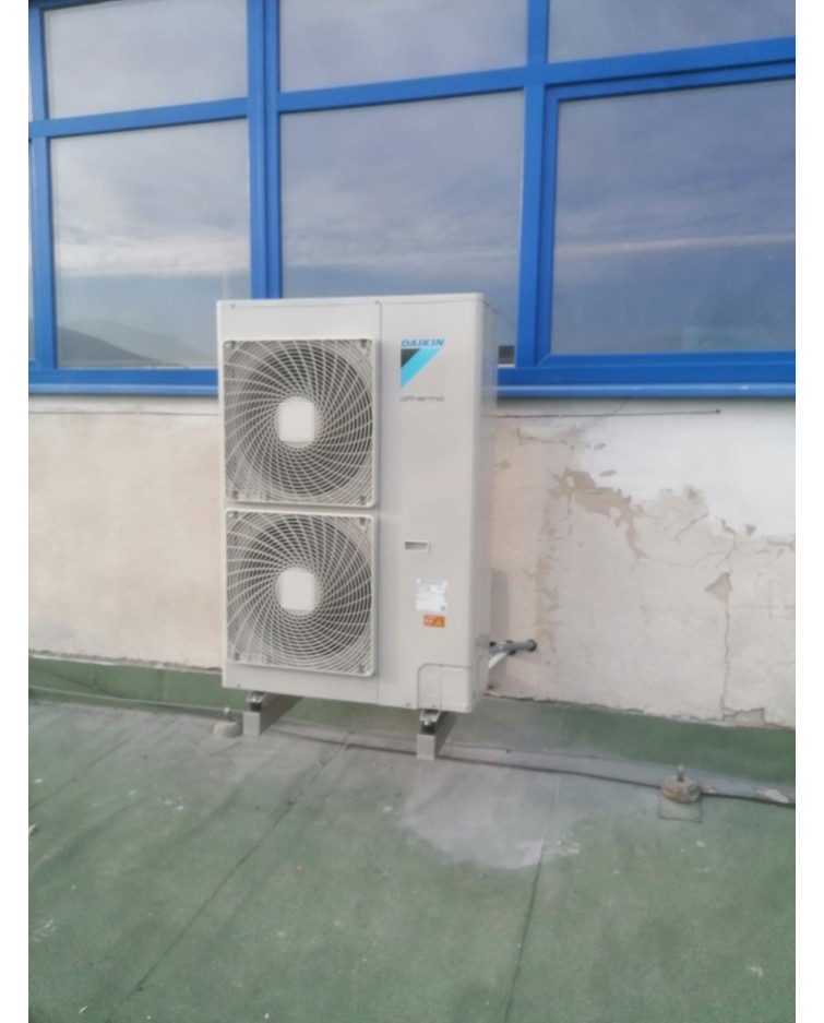 Realizácia tepelného čerpadla DAIKIN Altherma - Lusiktrade, Beluša