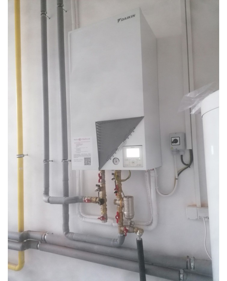 Realizácia tepelného čerpadla DAIKIN Altherma - Lusiktrade, Beluša
