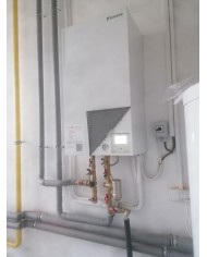 Realizácia tepelného čerpadla DAIKIN Altherma - Lusiktrade, Beluša