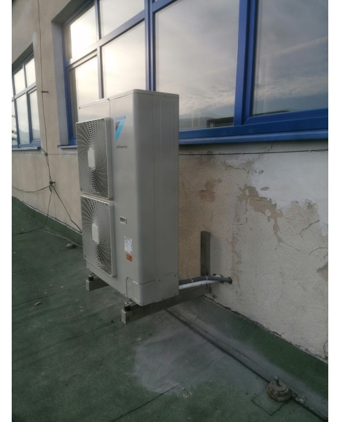 Realizácia tepelného čerpadla DAIKIN Altherma - Lusiktrade, Beluša