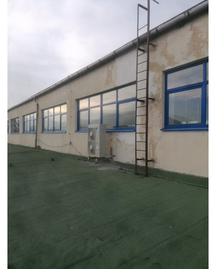 Realizácia tepelného čerpadla DAIKIN Altherma - Lusiktrade, Beluša