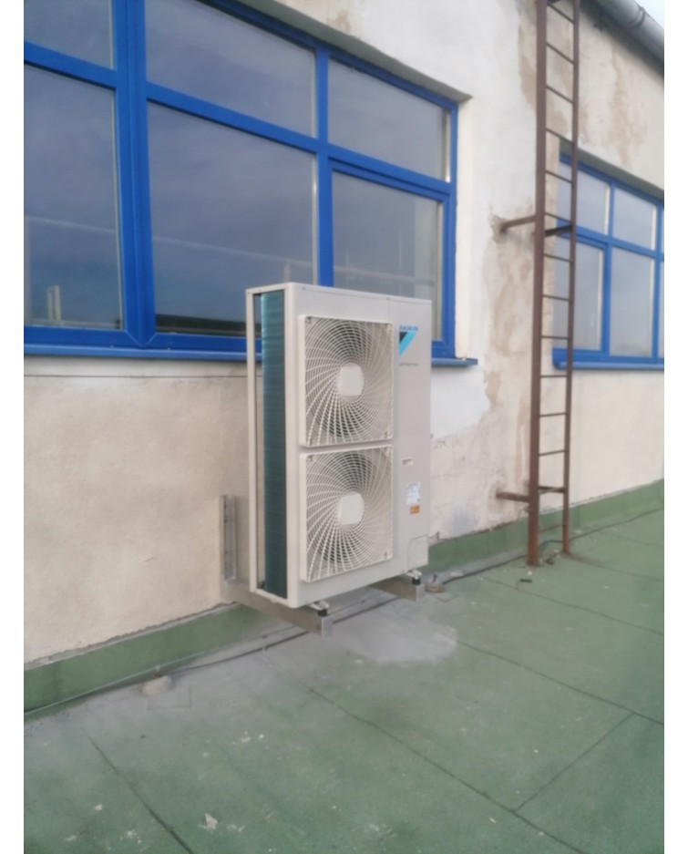 Realizácia tepelného čerpadla DAIKIN Altherma - Lusiktrade, Beluša