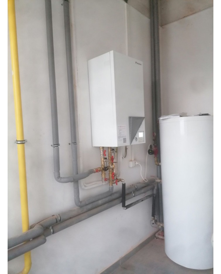 Realizácia tepelného čerpadla DAIKIN Altherma - Lusiktrade, Beluša