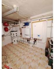 Realizácia tepelného čerpadla HITACHI - obec Lysica, okres Žilina, firemný zákazník
