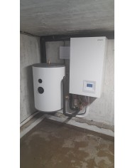 Realizácia tepelného čerpadla HITACHI - obec Lysica, okres Žilina, firemný zákazník