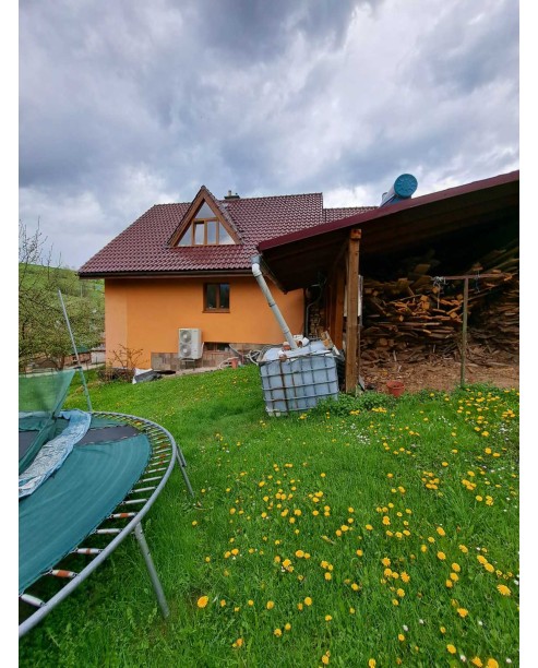 Realizácia tepelného čerpadla HITACHI - obec Lysica, okres Žilina, firemný zákazník