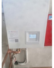 Realizácia tepelného čerpadla HITACHI - Martel - Martin, firemný zákazník