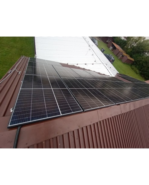 Realizácia Fotovoltaického systému - Medeia - Žilina, firemný zákazník