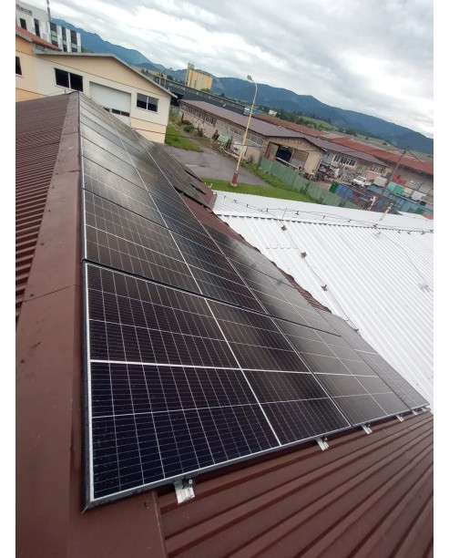 Realizácia Fotovoltaického systému - Medeia - Žilina, firemný zákazník