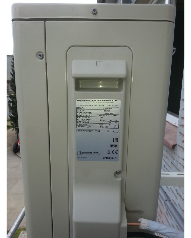 Realizácia klimatizácie DAIKIN Eco Comfort - M-tec, Martin