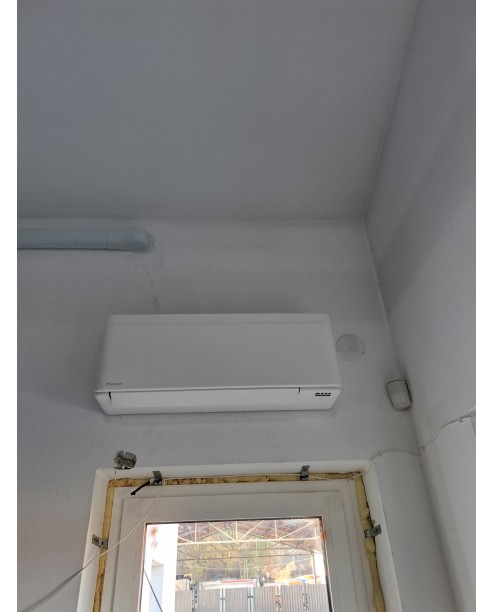 Realizácia klimatizácie DAIKIN Stylish - PB-Gas, Žilina