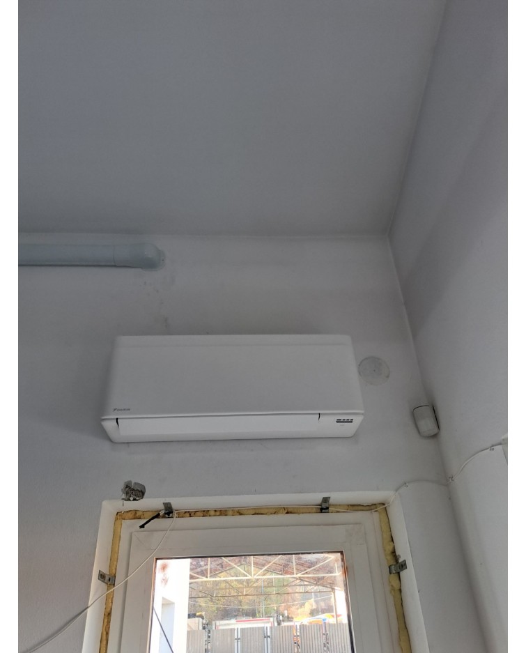 Realizácia klimatizácie DAIKIN Stylish - PB-Gas, Žilina