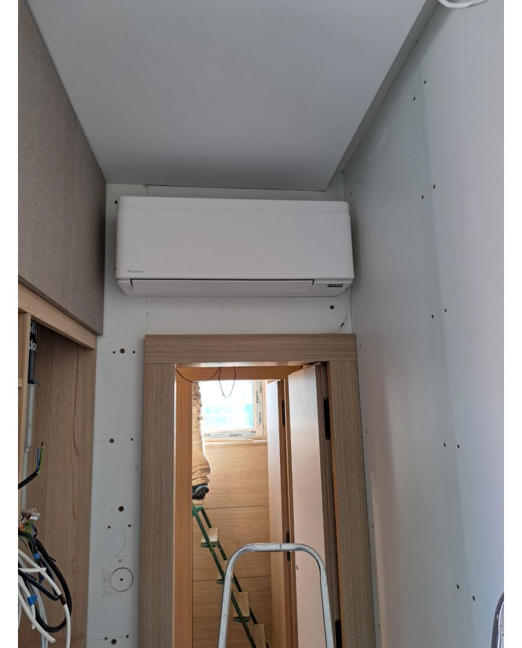 Realizácia klimatizácie DAIKIN Stylish - PB-Gas, Žilina