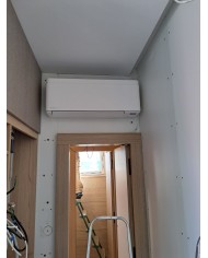 Realizácia klimatizácie DAIKIN Stylish - PB-Gas, Žilina