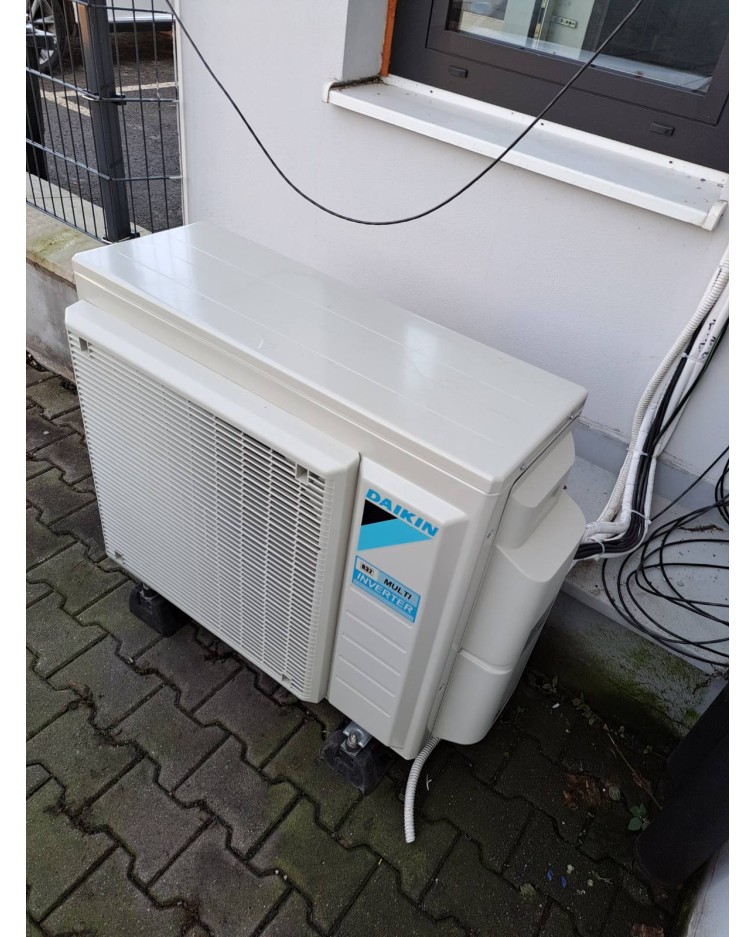 Realizácia klimatizácie DAIKIN Stylish - PB-Gas, Žilina