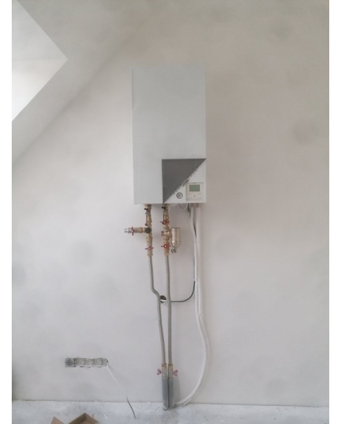 Realizácia tepelného čerpadla DAIKIN a podlahového vykurovania - Martin