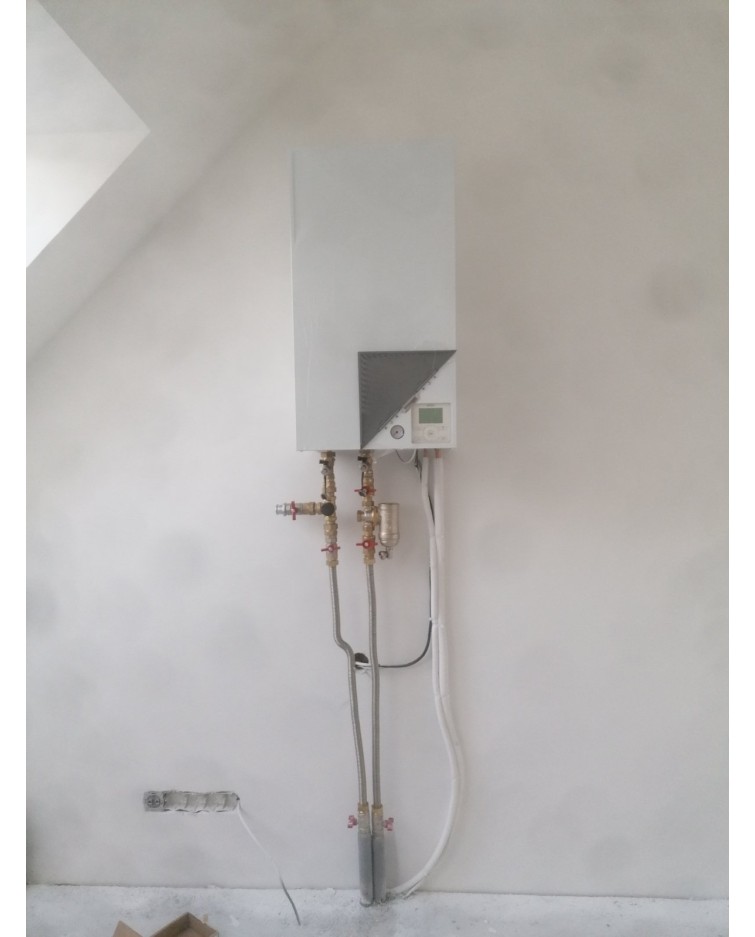 Realizácia tepelného čerpadla DAIKIN a podlahového vykurovania - Martin