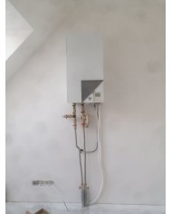 Realizácia tepelného čerpadla DAIKIN a podlahového vykurovania - Martin
