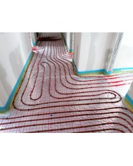 Realizácia tepelného čerpadla DAIKIN a podlahového vykurovania - Martin