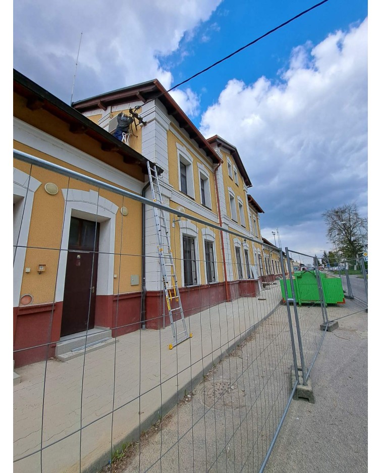 Realizácia klimatizácie DAIKIN Comfora - Trenčianská Teplá
