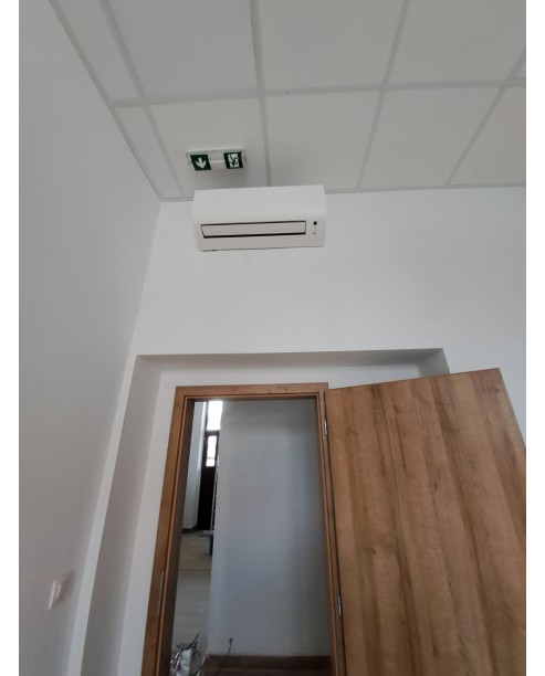 Realizácia klimatizácie DAIKIN Comfora - Trenčianská Teplá