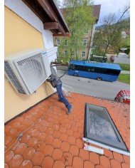 Realizácia klimatizácie DAIKIN Comfora - Trenčianská Teplá