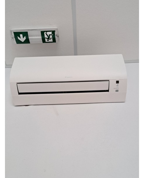 Realizácia klimatizácie DAIKIN Comfora - Trenčianská Teplá