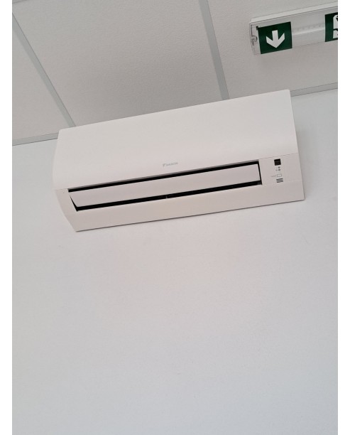 Realizácia klimatizácie DAIKIN Comfora - Trenčianská Teplá