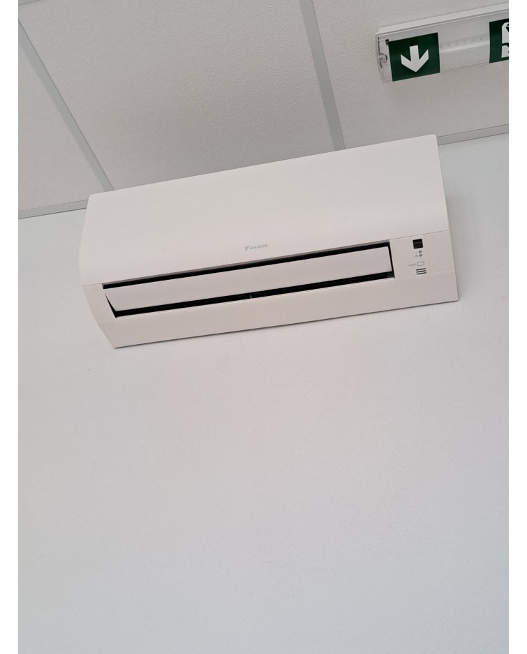 Realizácia klimatizácie DAIKIN Comfora - Trenčianská Teplá