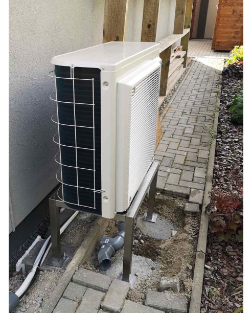 Realizácia tepelného čerpadla Daikin Altherma 3 R - Ring, firma