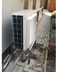 Realizácia tepelného čerpadla Daikin Altherma 3 R - Ring, firma