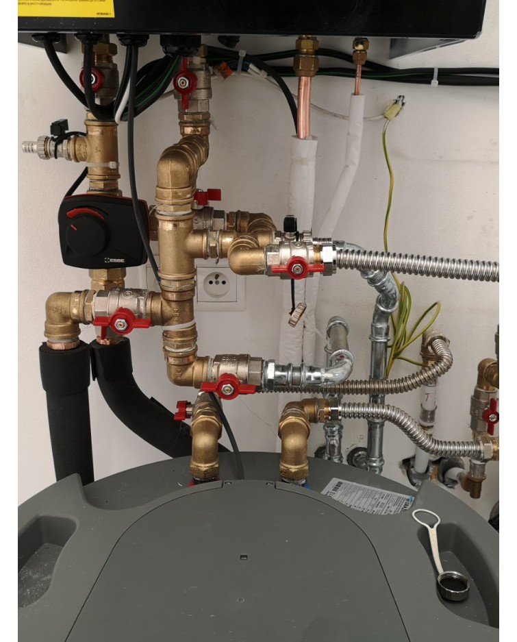 Realizácia tepelného čerpadla Daikin Altherma 3 R - Ring, firma