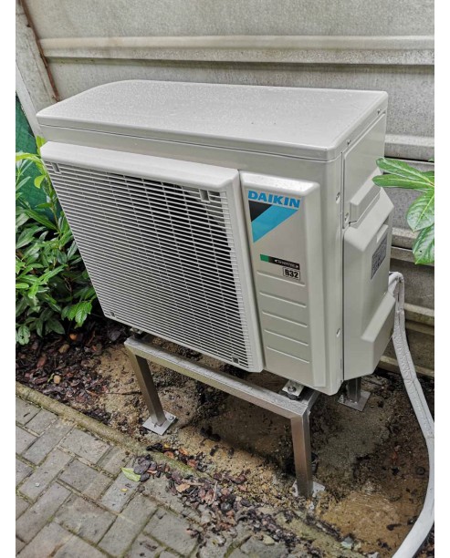 Realizácia tepelného čerpadla Daikin Altherma 3 R - Ring, firma