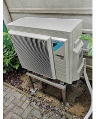 Realizácia tepelného čerpadla Daikin Altherma 3 R - Ring, firma