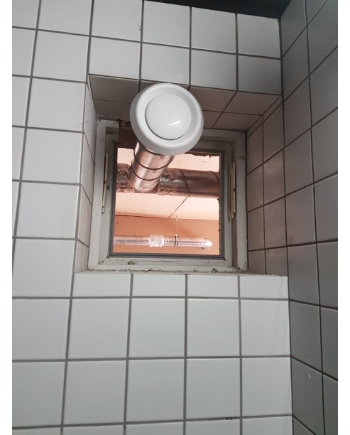 Realizácia vzduchotechniky Sinagóga Žilina