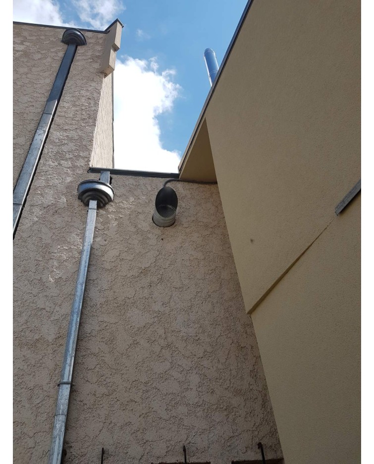Realizácia vzduchotechniky Sinagóga Žilina