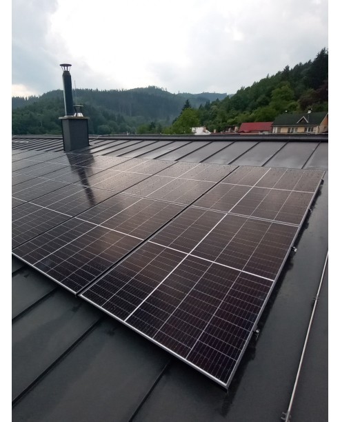 Realizácia Fotovoltaického systému - hala Teltrade, Žilina