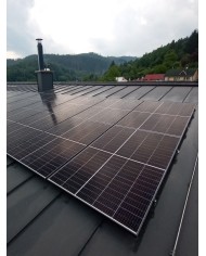 Realizácia Fotovoltaického systému - hala Teltrade, Žilina