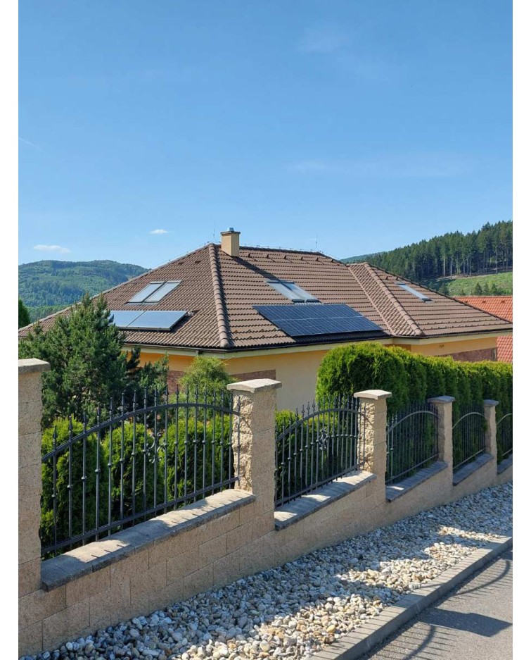 Realizácia Fotovoltaického systému pre RD - Žilina