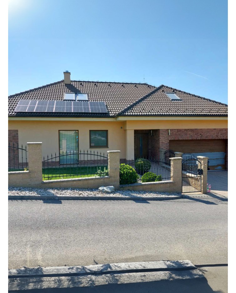 Realizácia Fotovoltaického systému pre RD - Žilina