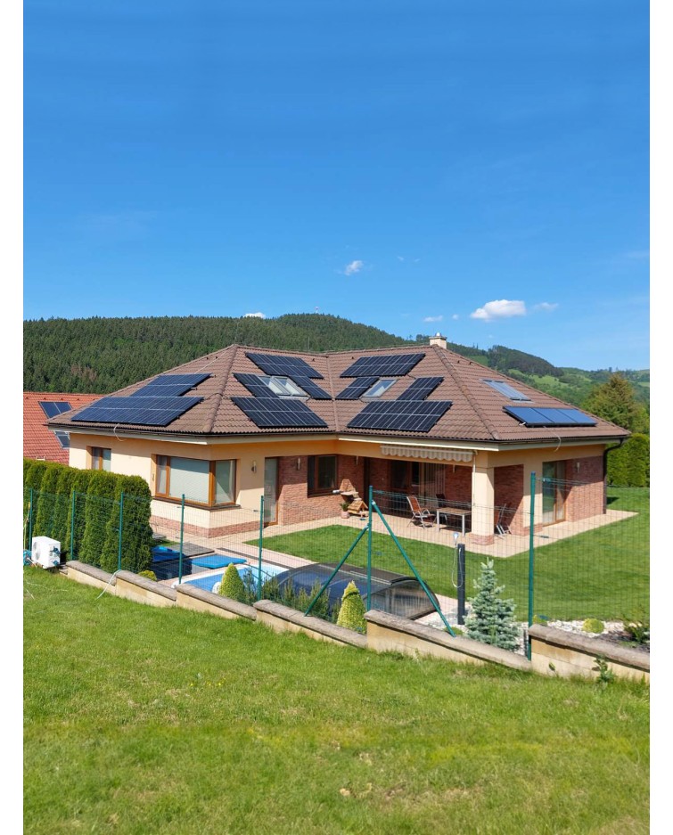 Realizácia Fotovoltaického systému pre RD - Žilina