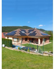 Realizácia Fotovoltaického systému pre RD - Žilina