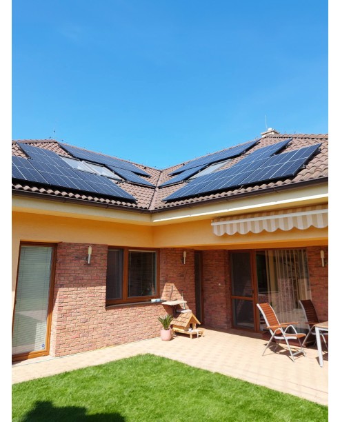 Realizácia Fotovoltaického systému pre RD - Žilina