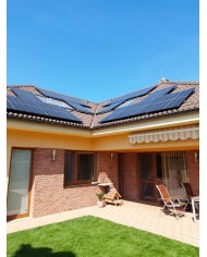 Realizácia Fotovoltaického systému pre RD - Žilina