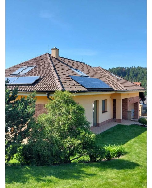 Realizácia Fotovoltaického systému pre RD - Žilina