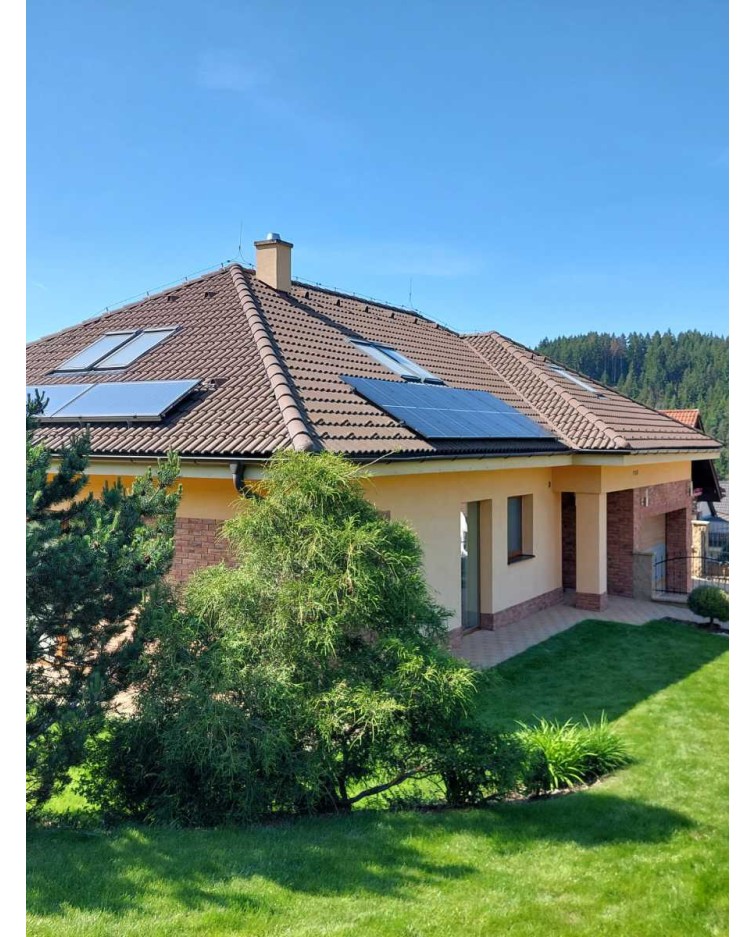 Realizácia Fotovoltaického systému pre RD - Žilina