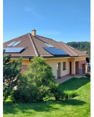 Realizácia Fotovoltaického systému pre RD - Žilina